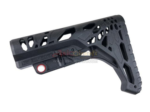 [BELL] HIVE Nylon Tactical Stock[For Tokyo Marui M4/M16 Airsoft AEG][BLK]