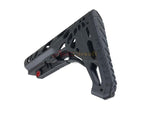 [BELL] HIVE Nylon Tactical Stock[For Tokyo Marui M4/M16 Airsoft AEG][BLK]