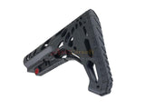 [BELL] HIVE Nylon Tactical Stock[For Tokyo Marui M4/M16 Airsoft AEG][BLK]