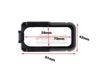[5KU] CNC Lancer Adaptive Magwell [For M4/M16 AEG/GBB Series][BLK]