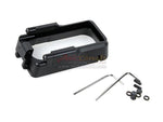 [5KU] CNC Lancer Adaptive Magwell [For M4/M16 AEG/GBB Series][BLK]