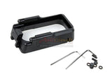 [5KU] CNC Lancer Adaptive Magwell [For M4/M16 AEG/GBB Series][BLK]