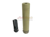 [5KU] QD SOCOM 556 Silencer W/ Flash Hider[-14mm CCW]