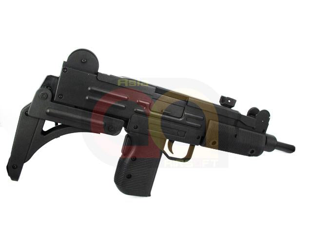 [WELL] UZI SMG Airsoft Gun with Stock – Asiaairsoft