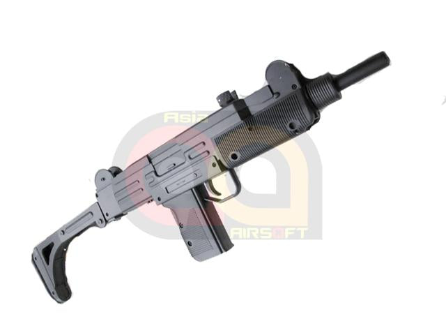 [WELL] UZI SMG Airsoft Gun with Stock – Asiaairsoft