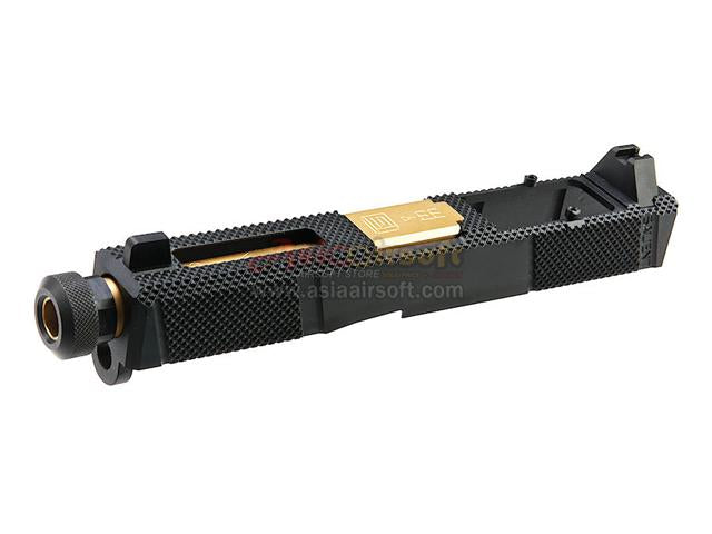 新品本物 W/ Kit Slide Utility SAI EMG] Gold GLOCK Umarex Barrel[For トイガン