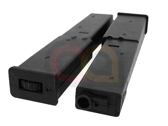 [WELL] R1 UZI SMG Magazine [AEP Series][100rds][2pcs] – Asiaairsoft
