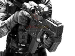 [Nitro.Vo] Strike Knuckle Guard & Advanced Grip for Kriss Vector Airsoft AEG SMG Rifle[BLK]