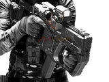 [Nitro.Vo] Strike Knuckle Guard & Advanced Grip for Kriss Vector Airsoft AEG SMG Rifle[BLK]
