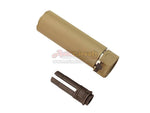 [5KU] QD AAC Style SOCOM 556 MINI2 Silencer with -14mm CCW Flashider[Tan]