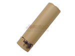 [5KU] QD AAC Style SOCOM 556 MINI2 Silencer with -14mm CCW Flashider[Tan]