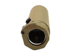 [5KU] QD AAC Style SOCOM 556 MINI2 Silencer with -14mm CCW Flashider[Tan]