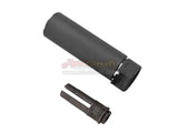 [5KU] QD AAC Style SOCOM 556 MINI2 Silencer with -14mm CCW Flashider[BLK]