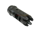 [5KU] King Comp Style 556 Compensator Flash Hider[-14mm CCW][BLK]