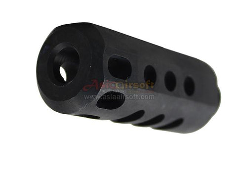 [5KU] Type 3 Aluminum Compensator[For Tokyo Marui Hi-Capa GBB Pistol][BLK]