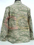 SWAT Airsoft ABU Camo Airman Battle BDU Uniform Set L