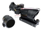 [Arrow Optics]  TA31 RCO 4X 32 Fiber Illuminated Red Crosshair ACOG SCope[Embossed Logo]