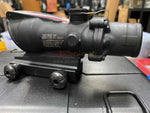 [Arrow Optics]  TA31 RCO 4X 32 Fiber Illuminated Red Crosshair ACOG SCope[Embossed Logo]
