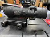 [Arrow Optics]  TA31 RCO 4X 32 Fiber Illuminated Red Crosshair ACOG SCope[Embossed Logo]