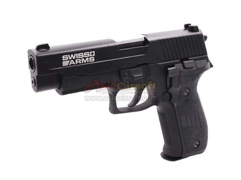 [Cyber Gun] SWISS ARMS P226R GBB Pistol[BLK]