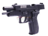 [Cyber Gun] SWISS ARMS P226 GBB Pistol[BLK]