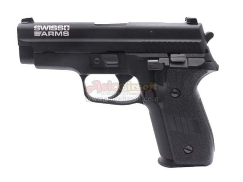 [Cyber Gun] SWISS ARMS P229 GBB Pistol[BLK]