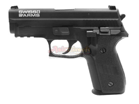 [Cyber Gun] SWISS ARMS P229R GBB Pistol[BLK]