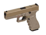 [WE-Tech] MODEL 17 MOS Airsoft GBB Pistol[Tan]
