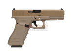 [WE-Tech] MODEL 17 MOS Airsoft GBB Pistol[Tan]