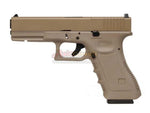 [WE-Tech] MODEL 17 MOS Airsoft GBB Pistol[Tan]