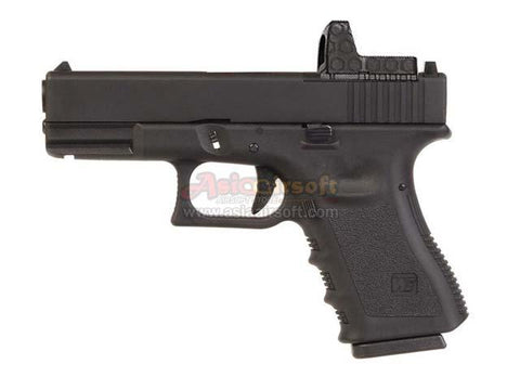 [WE-Tech] MODEL 19 MOS Airsoft GBB Pistol[GEN.3][BLK]