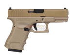 [WE-Tech] MODEL 19 MOS Airsoft GBB Pistol[GEN.3][TAN]