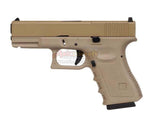 [WE-Tech] MODEL 19 MOS Airsoft GBB Pistol[GEN.3][TAN]