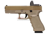 [WE-Tech] MODEL 17 MOS Airsoft GBB Pistol[GEN.4][Tan]