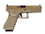 [WE-Tech] MODEL 17 MOS Airsoft GBB Pistol[GEN.4][Tan]