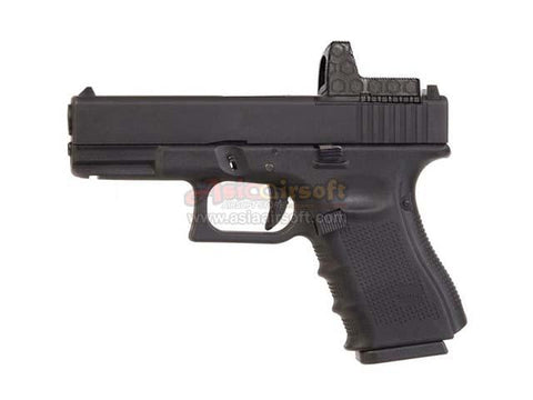 [WE-Tech] MODEL 19 MOS Airsoft GBB Pistol[GEN.4][BLK]