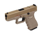 [WE-Tech] MODEL 19 MOS Airsoft GBB Pistol[GEN.4][TAN]