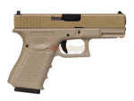 [WE-Tech] MODEL 19 MOS Airsoft GBB Pistol[GEN.4][TAN]