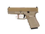 [WE-Tech] MODEL 19 MOS Airsoft GBB Pistol[GEN.4][TAN]