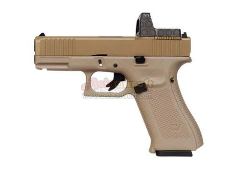 [WE-Tech] MODEL 19X MOS Airsoft GBB Pistol[GEN.5][TAN]