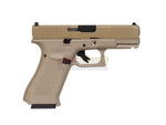 [WE-Tech] MODEL 19X MOS Airsoft GBB Pistol[GEN.5][TAN]