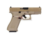 [WE-Tech] MODEL 19X MOS Airsoft GBB Pistol[GEN.5][TAN]