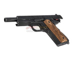 [Cyber Gun] Auto Ordnance Custom 1911 GBB Pistols[Fly Girls][BLK]
