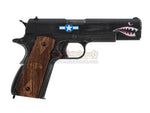 [Cyber Gun] Auto Ordnance Custom 1911 GBB Pistols[Squadron][BLK]