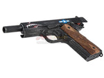 [Cyber Gun] Auto Ordnance Custom 1911 GBB Pistols[Squadron][BLK]