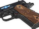 [Cyber Gun] Auto Ordnance Custom 1911 GBB Pistols[Squadron][BLK]