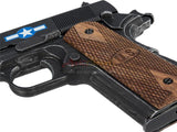 [Cyber Gun] Auto Ordnance Custom 1911 GBB Pistols[Squadron][BLK]