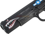 [Cyber Gun] Auto Ordnance Custom 1911 GBB Pistols[Squadron][BLK]