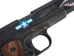 [Cyber Gun] Auto Ordnance Custom 1911 GBB Pistols[Squadron][BLK]