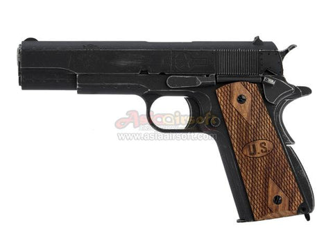 [Cyber Gun] Auto Ordnance Custom 1911 GBB Pistols[Victory Girls][BLK]